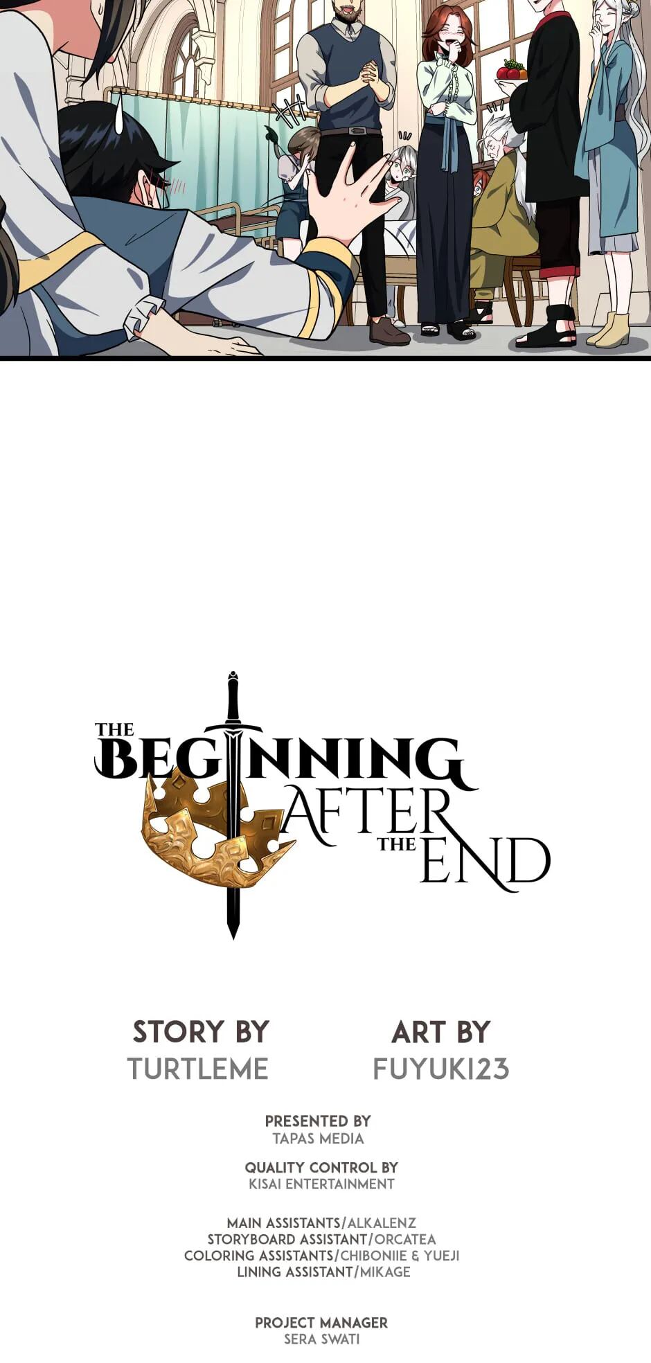Read The Beginning After The End Scan Manga Online