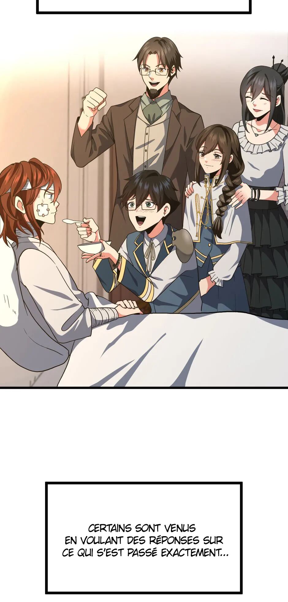 Read The Beginning After The End Scan Manga Online