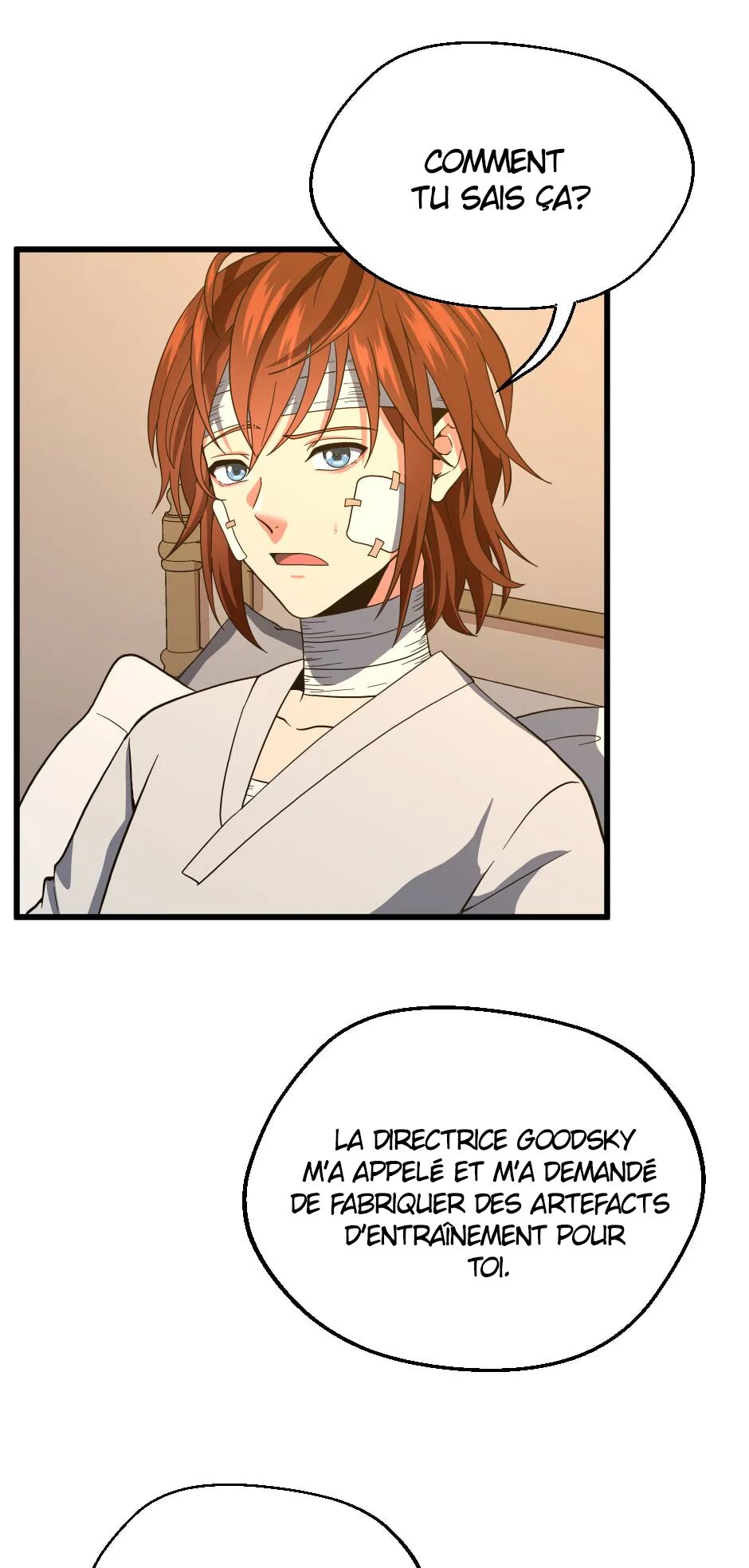Read The Beginning After The End Scan Manga Online
