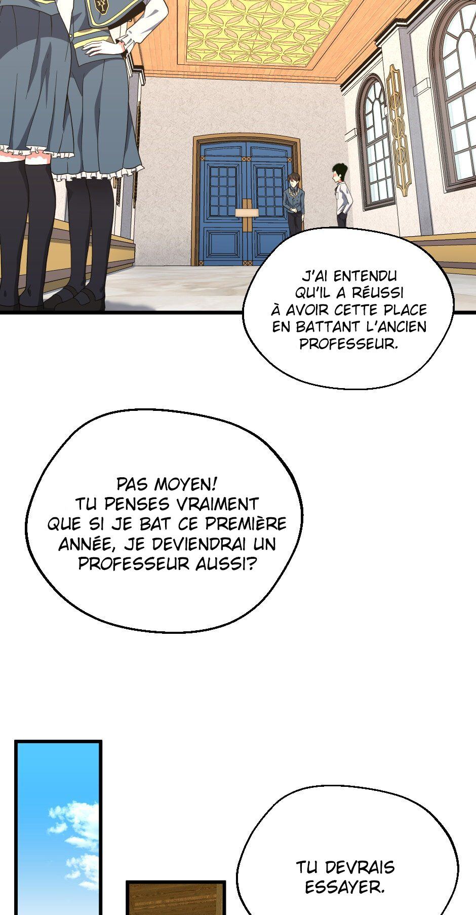 Read The Beginning After The End Scan Manga Online