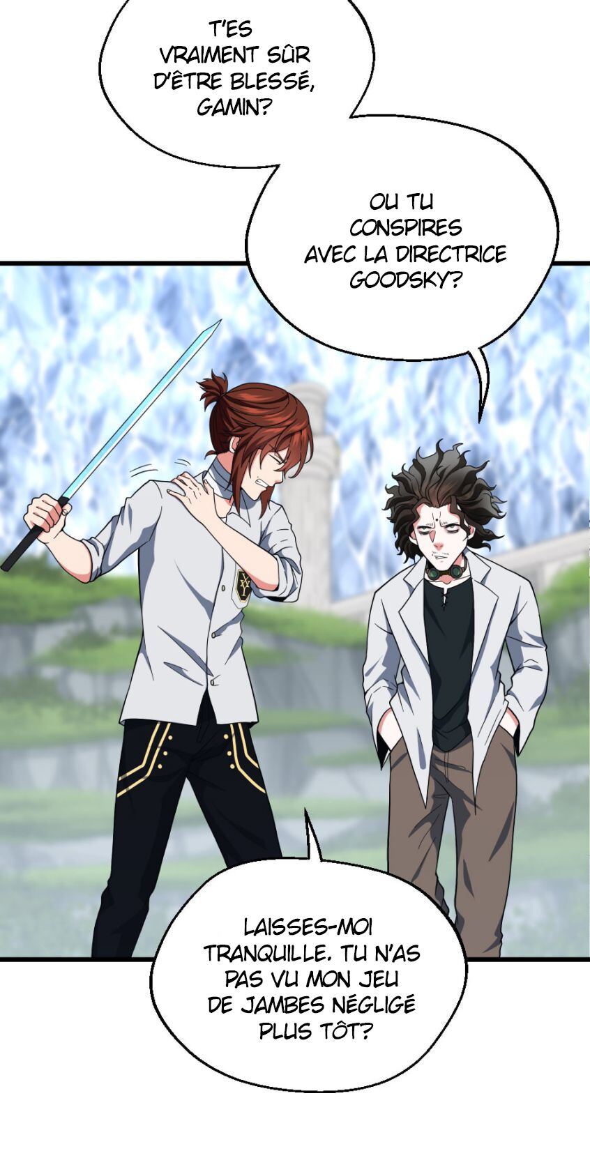 Read The Beginning After The End Scan Manga Online