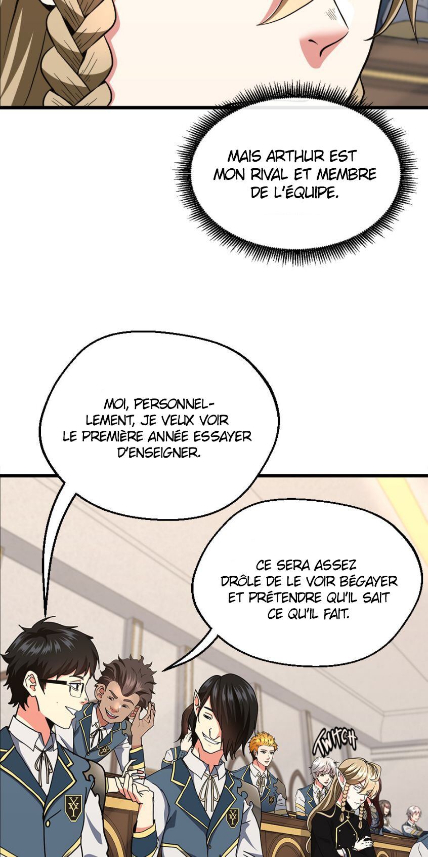 Read The Beginning After The End Scan Manga Online
