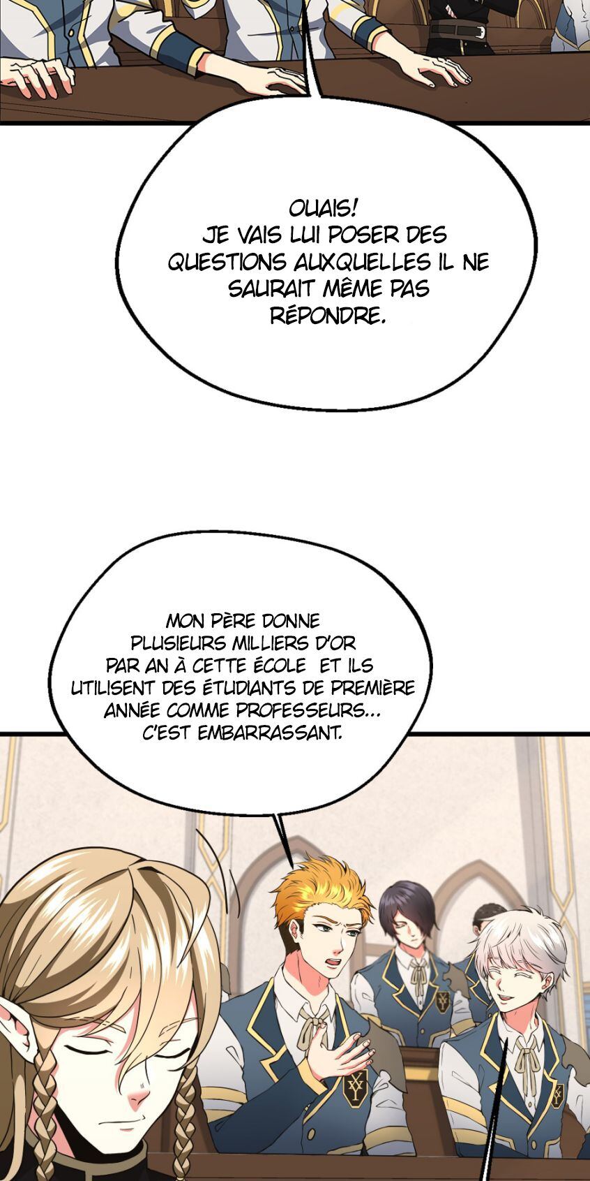 Read The Beginning After The End Scan Manga Online