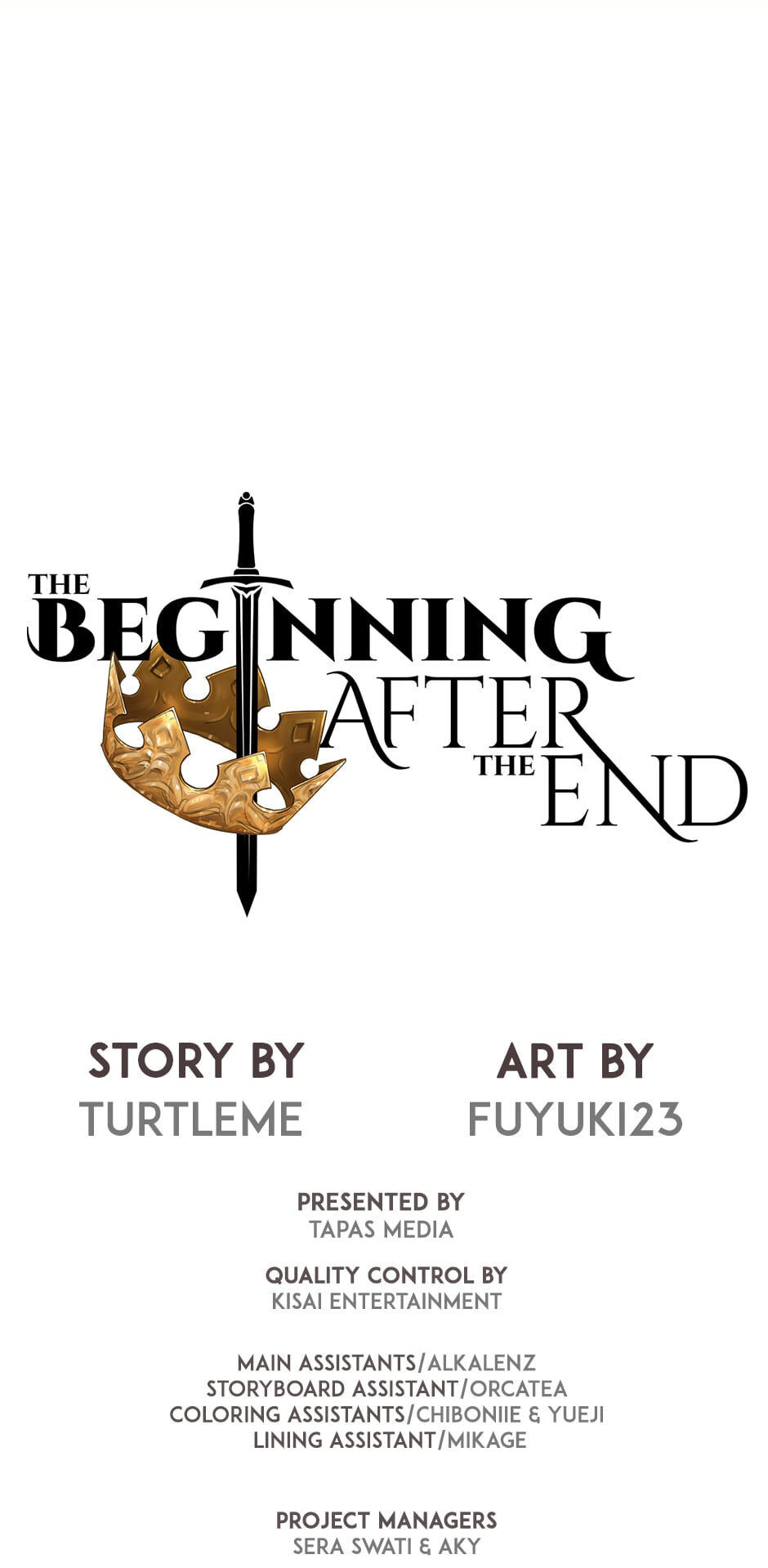 Read The Beginning After The End Scan Manga Online