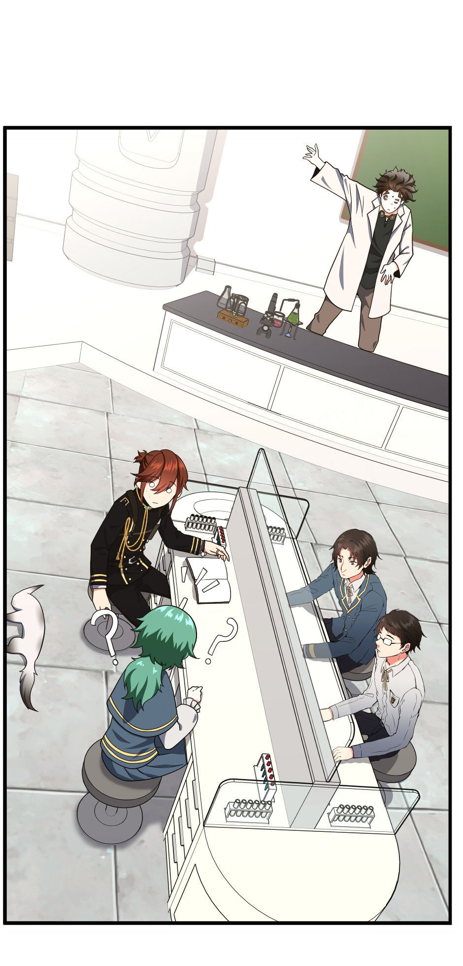 Read The Beginning After The End Scan Manga Online