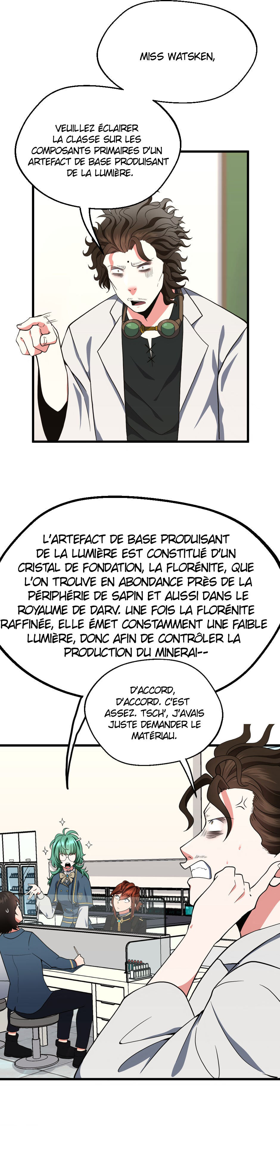 Read The Beginning After The End Scan Manga Online