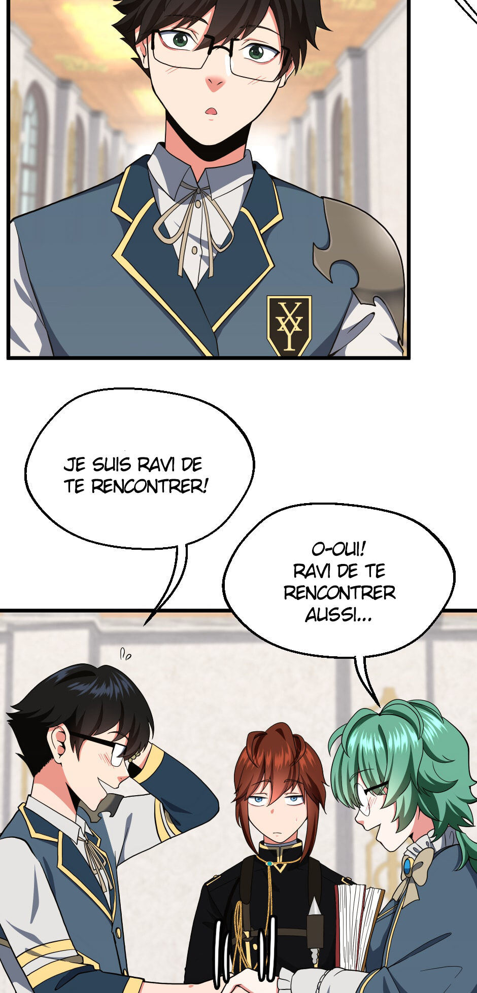 Read The Beginning After The End Scan Manga Online