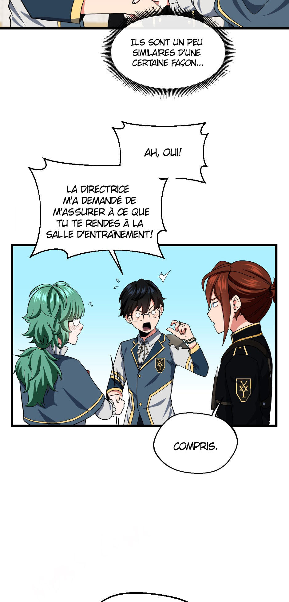 Read The Beginning After The End Scan Manga Online