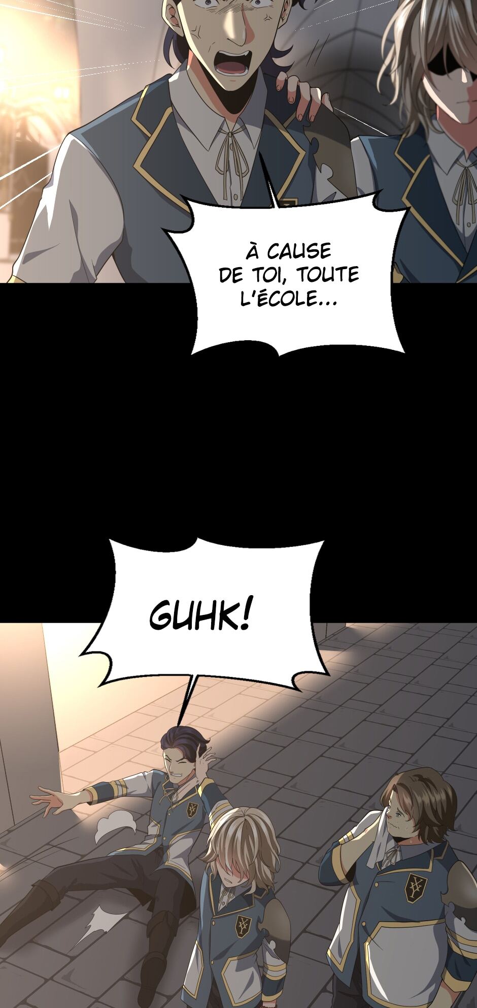 Read The Beginning After The End Scan Manga Online