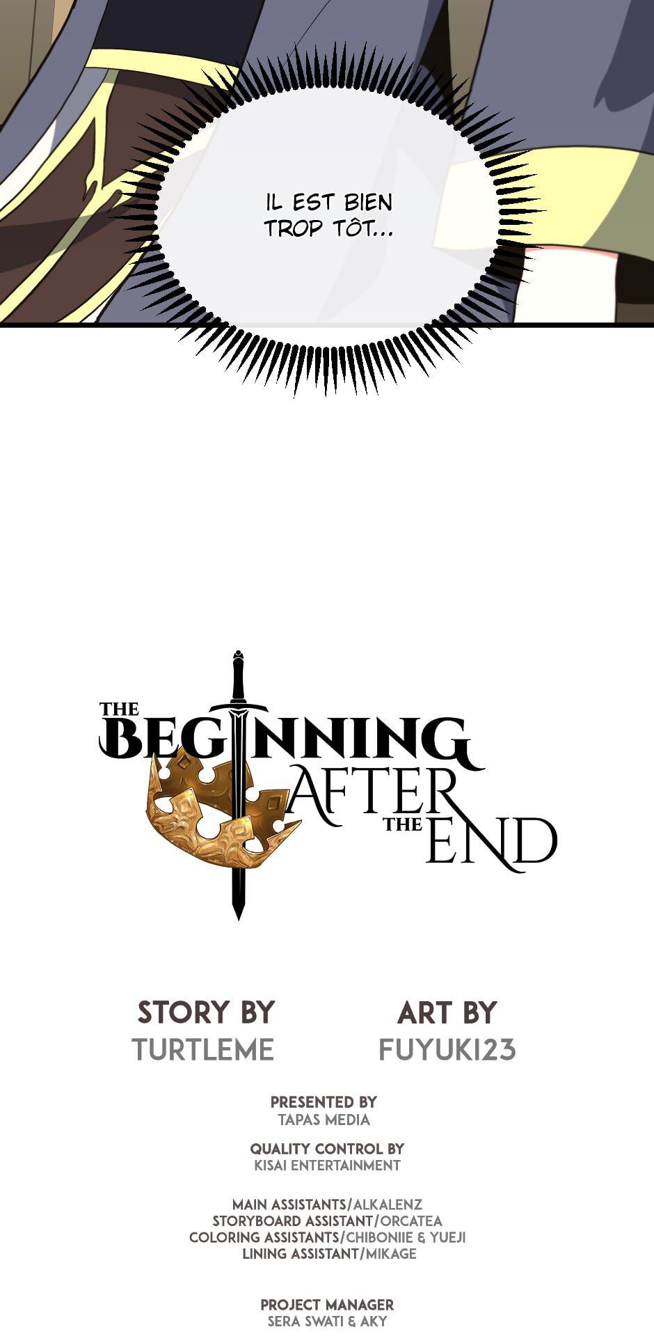 Read The Beginning After The End Scan Manga Online