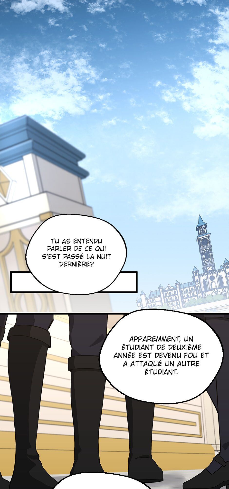 Read The Beginning After The End Scan Manga Online