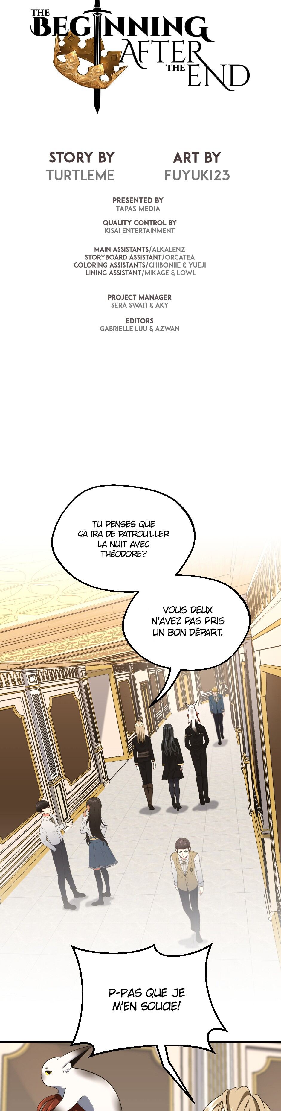 Read The Beginning After The End Scan Manga Online