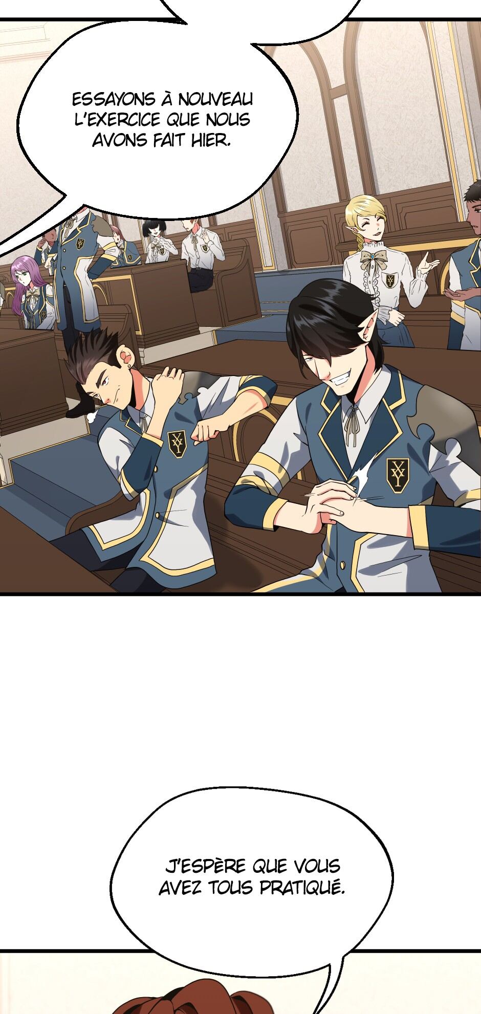 Read The Beginning After The End Scan Manga Online