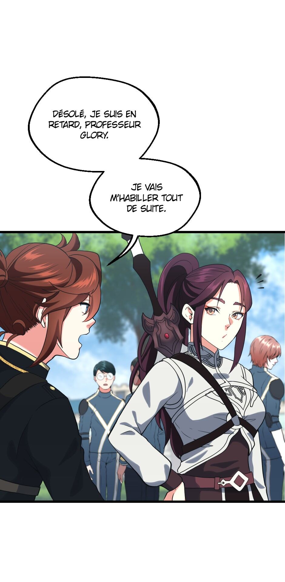 Read The Beginning After The End Scan Manga Online