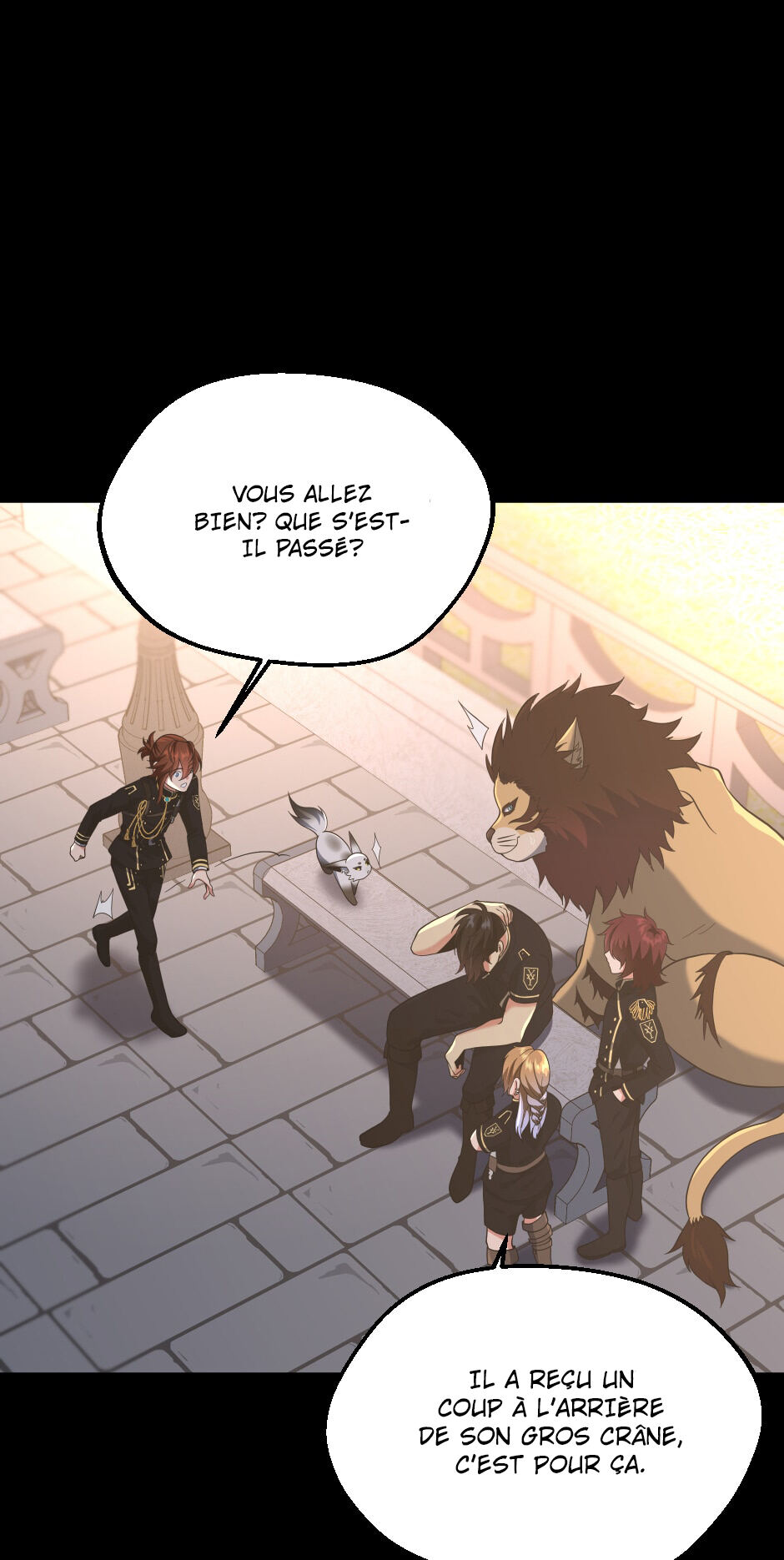 Read The Beginning After The End Scan Manga Online