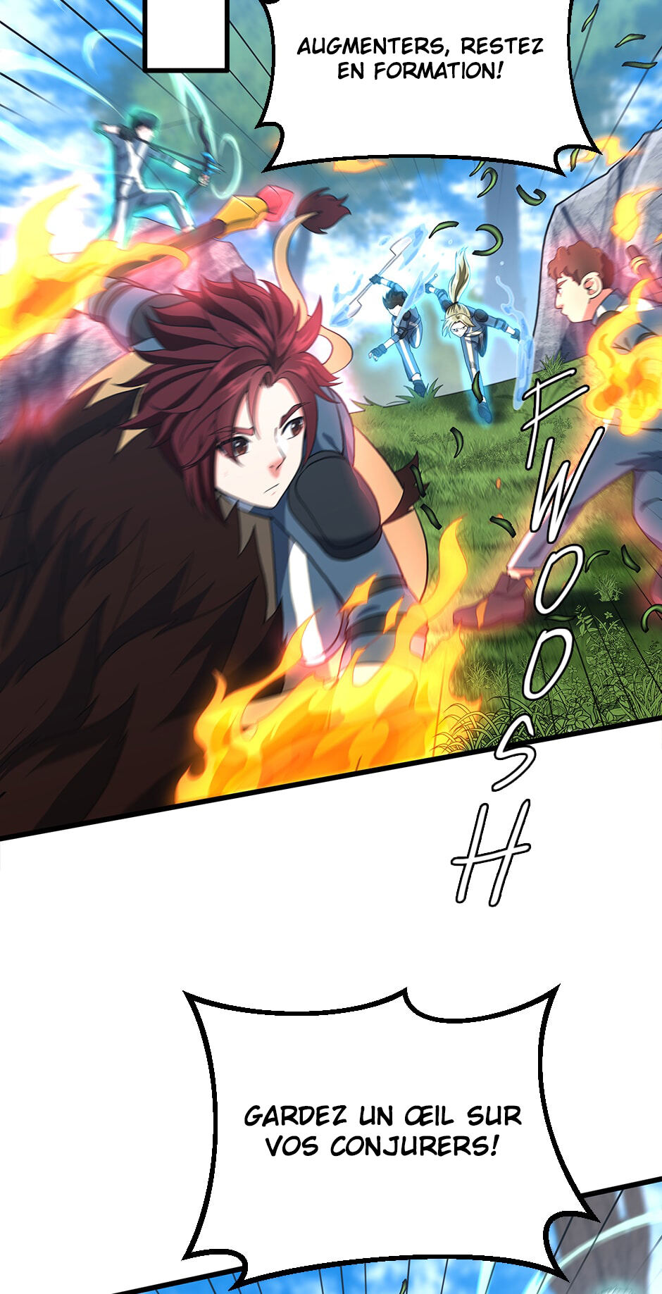 Read The Beginning After The End Scan Manga Online