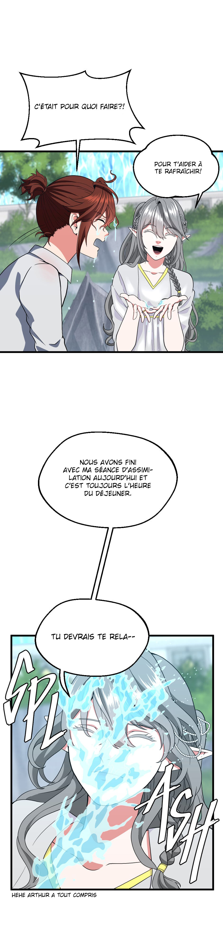 Read The Beginning After The End Scan Manga Online