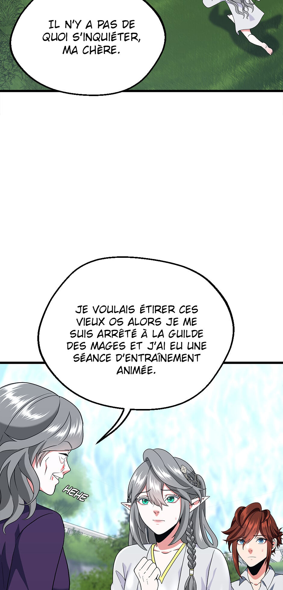 Read The Beginning After The End Scan Manga Online