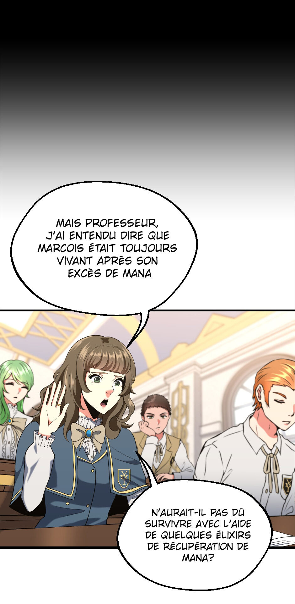 Read The Beginning After The End Scan Manga Online