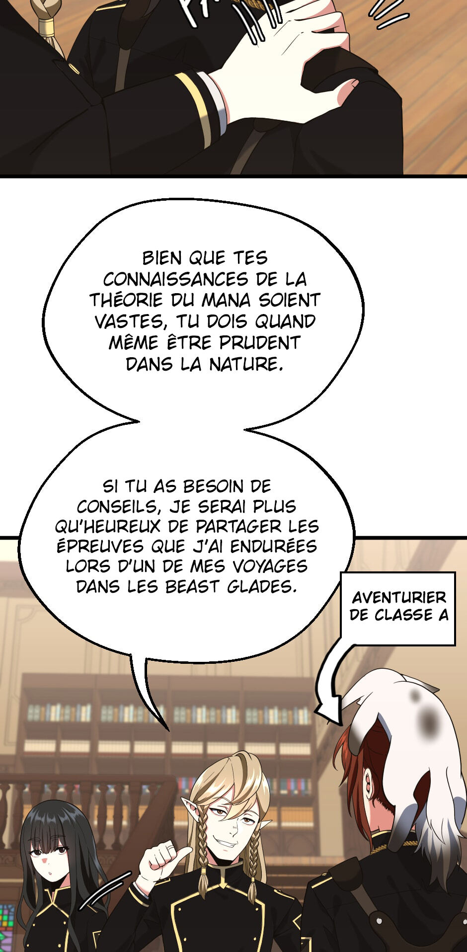 Read The Beginning After The End Scan Manga Online