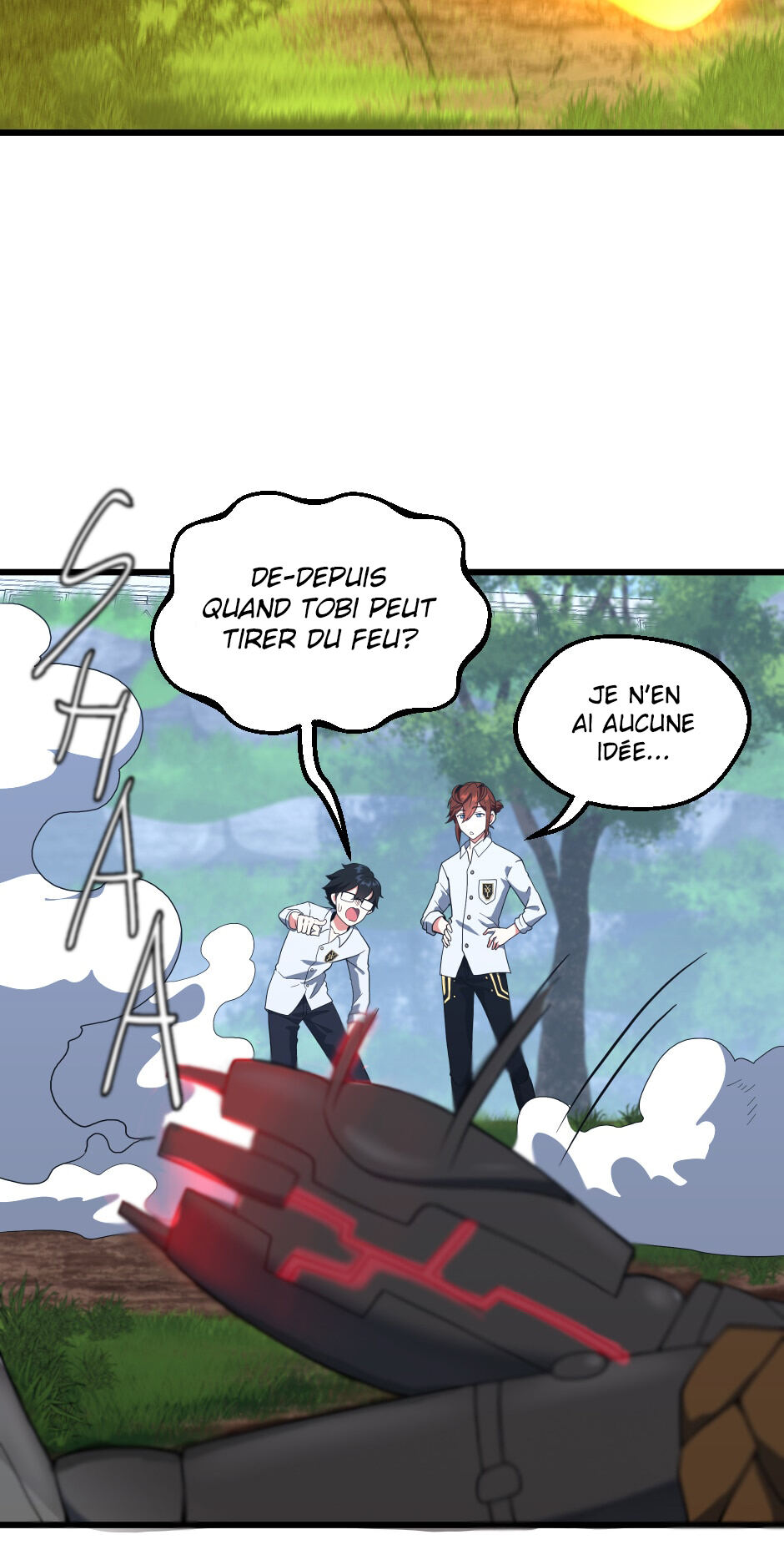 Read The Beginning After The End Scan Manga Online