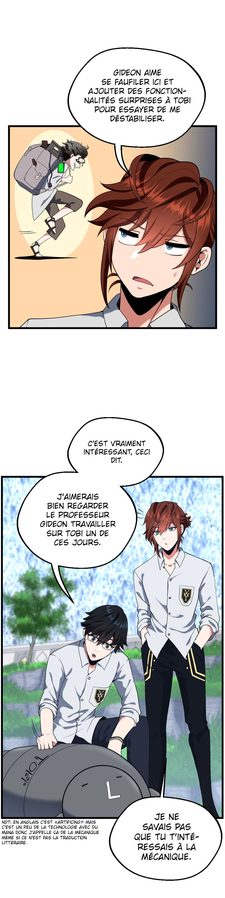 Read The Beginning After The End Scan Manga Online