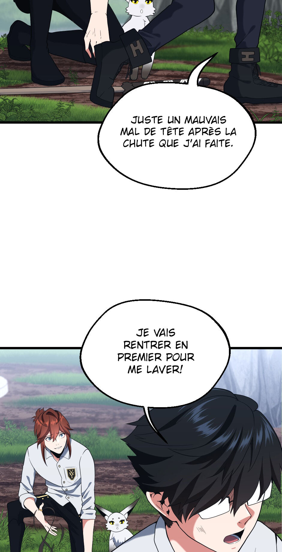 Read The Beginning After The End Scan Manga Online