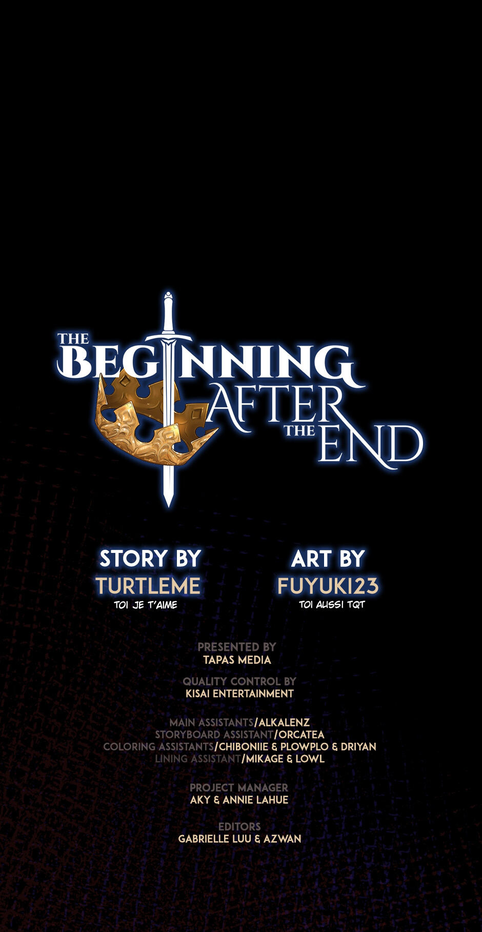 Read The Beginning After The End Scan Manga Online