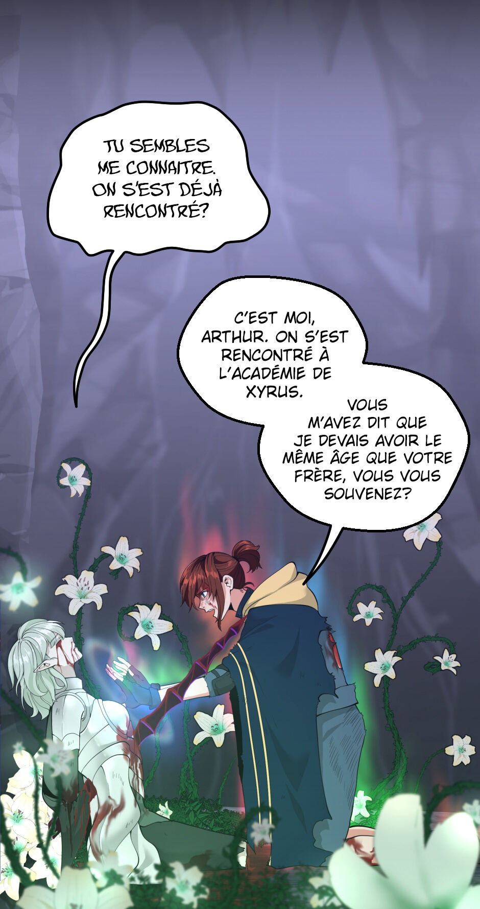 Read The Beginning After The End Scan Manga Online
