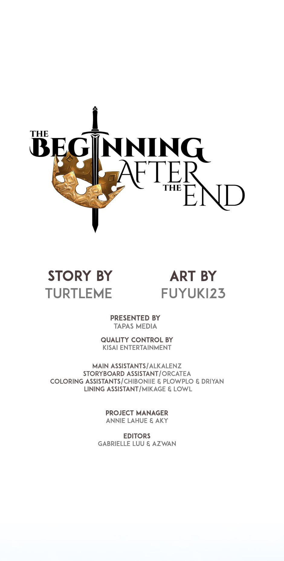 Read The Beginning After The End Scan Manga Online