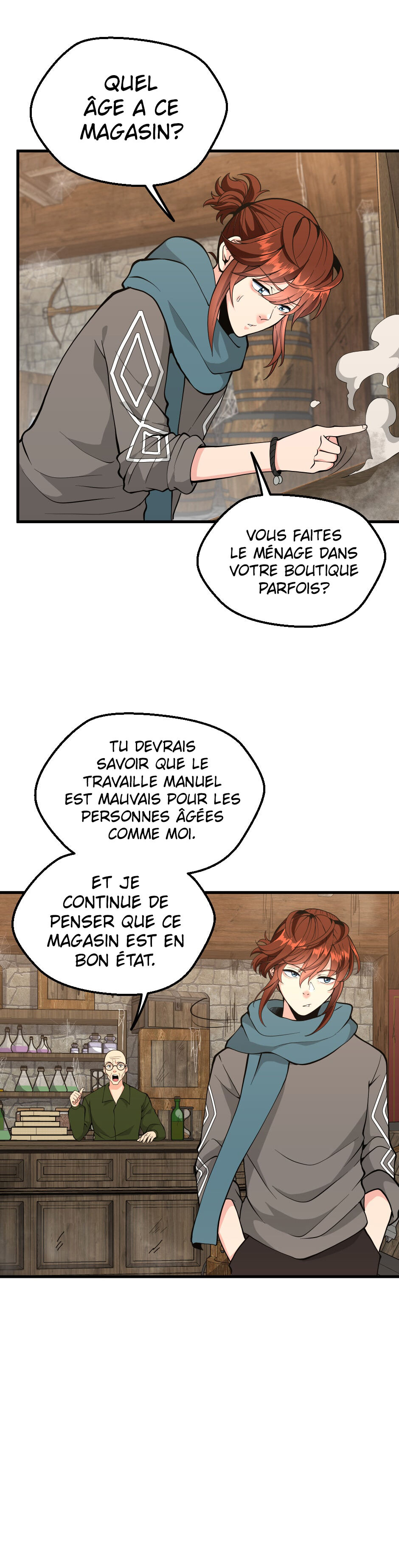 Read The Beginning After The End Scan Manga Online
