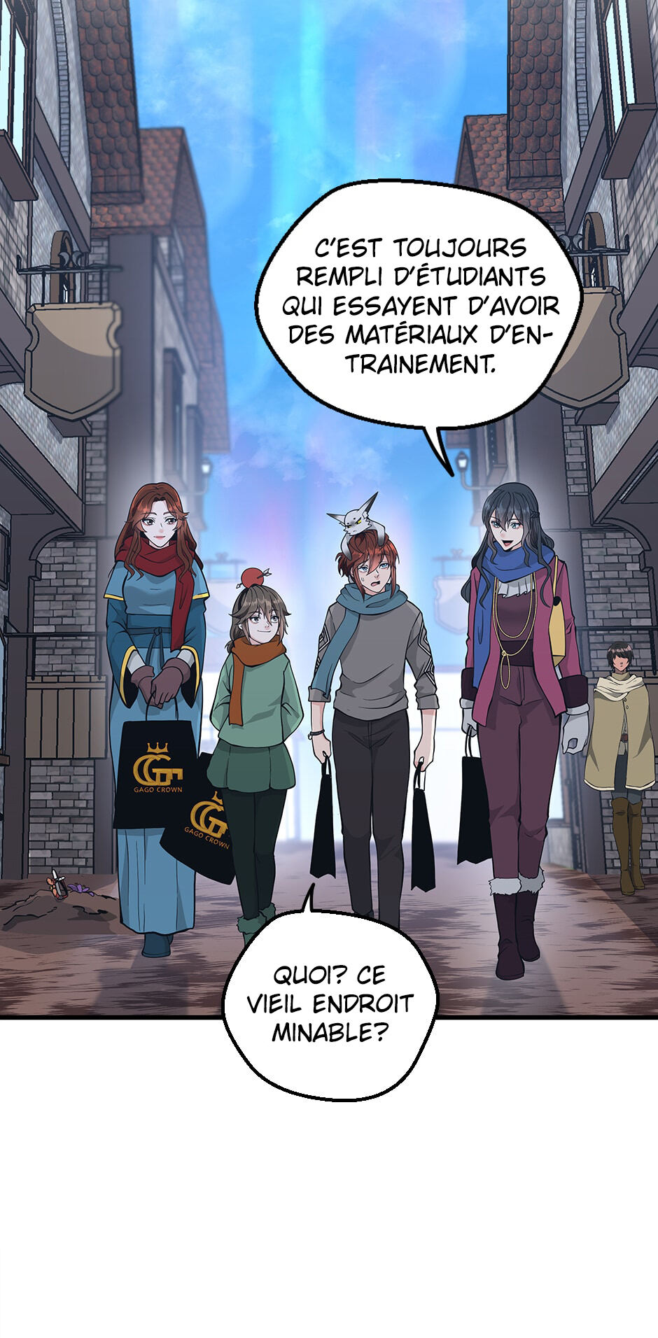 Read The Beginning After The End Scan Manga Online