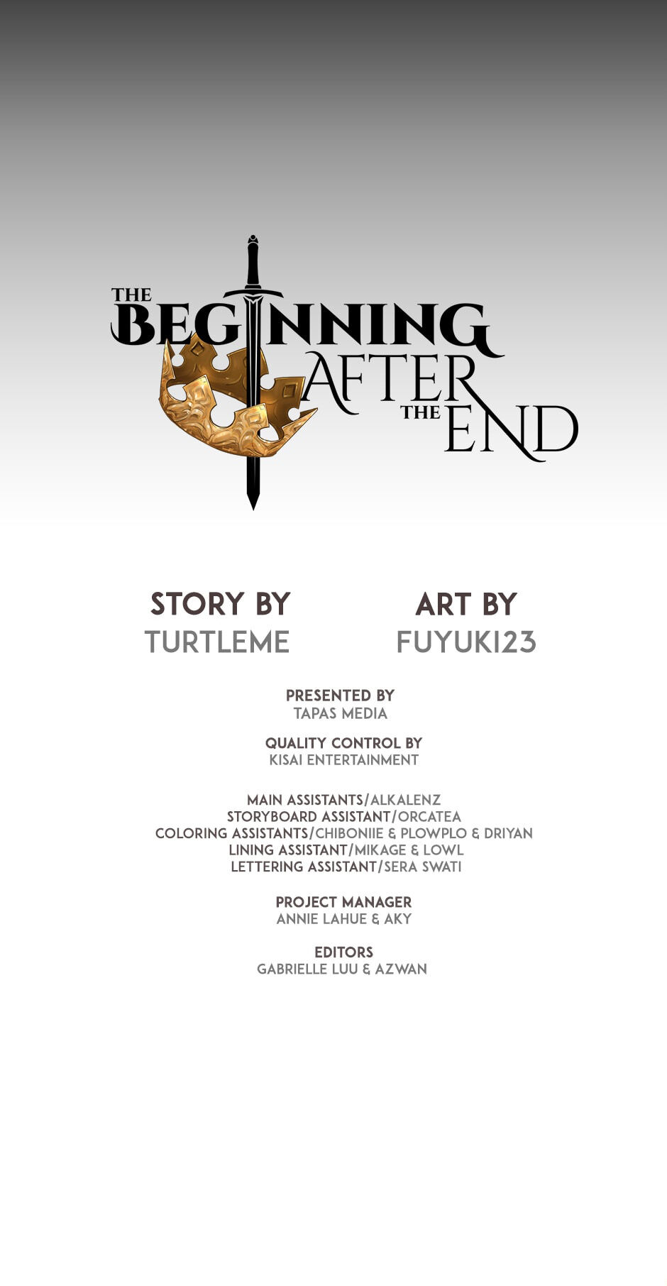 Read The Beginning After The End Scan Manga Online
