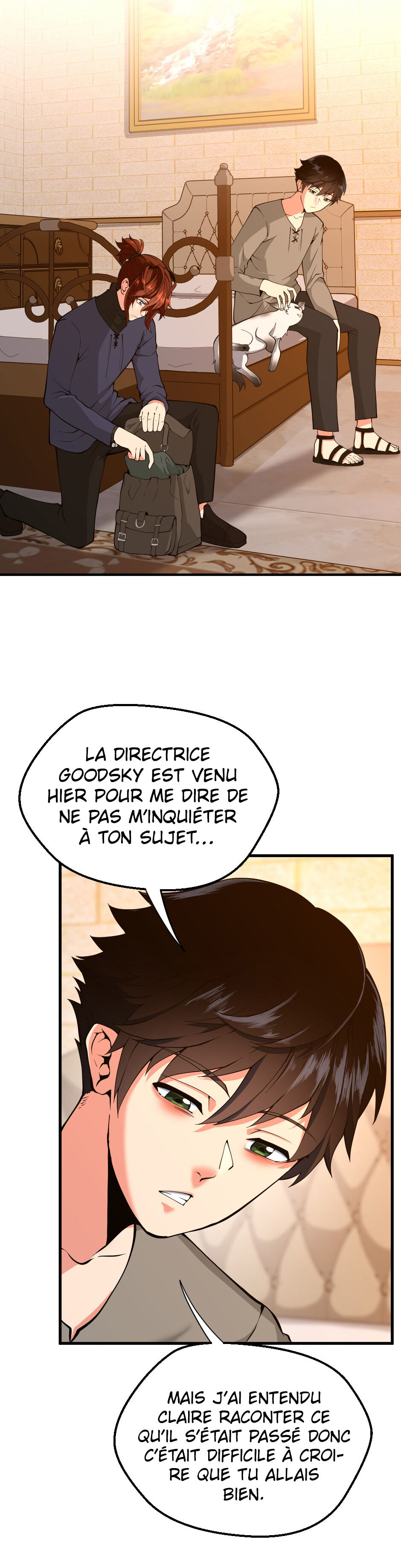 Read The Beginning After The End Scan Manga Online