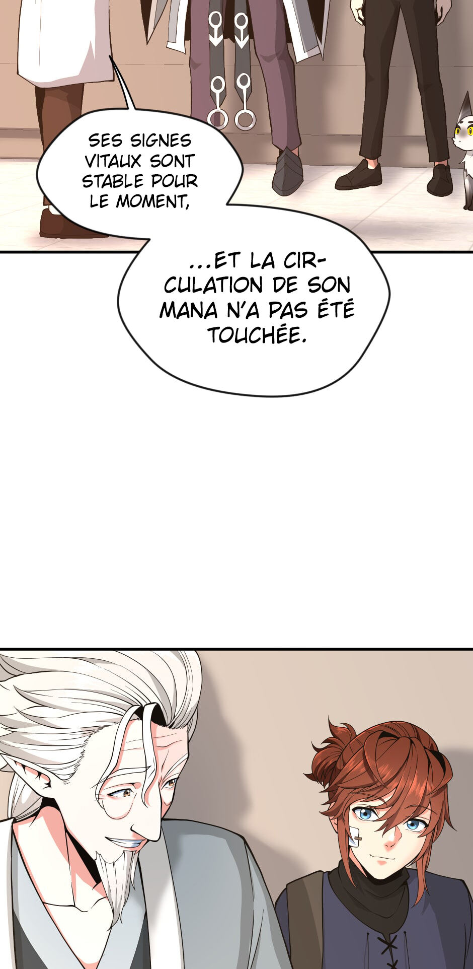 Read The Beginning After The End Scan Manga Online