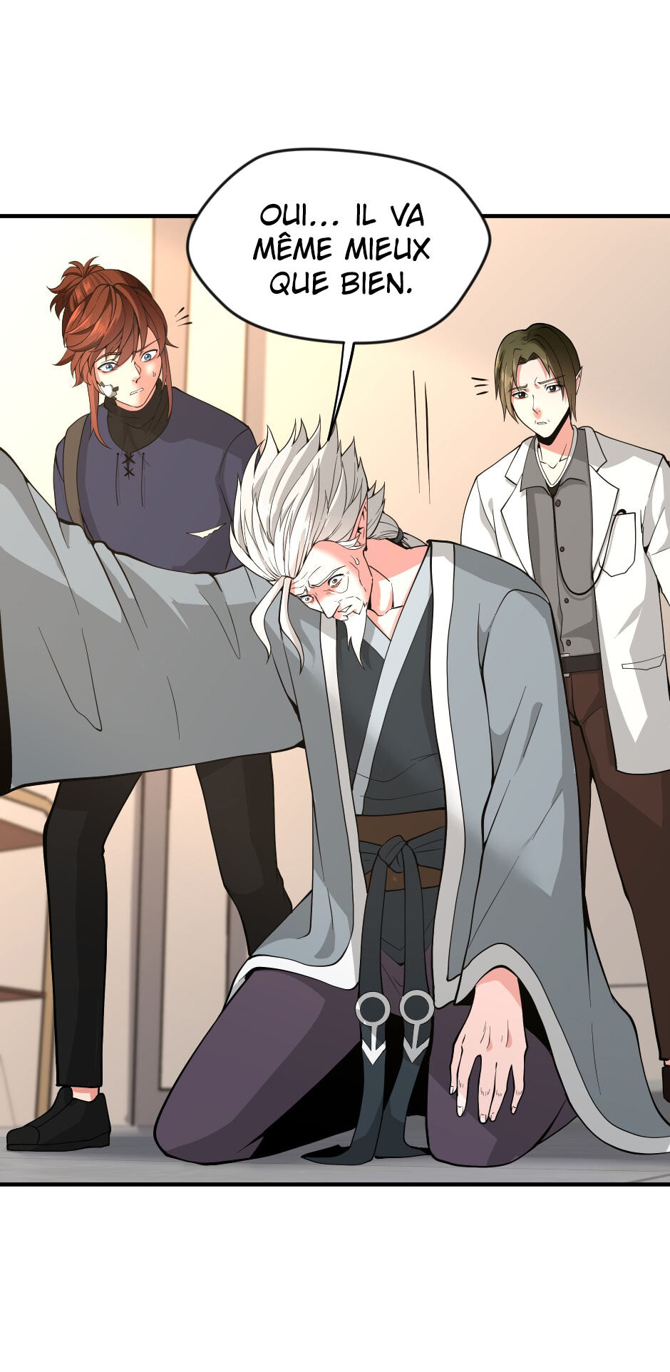 Read The Beginning After The End Scan Manga Online