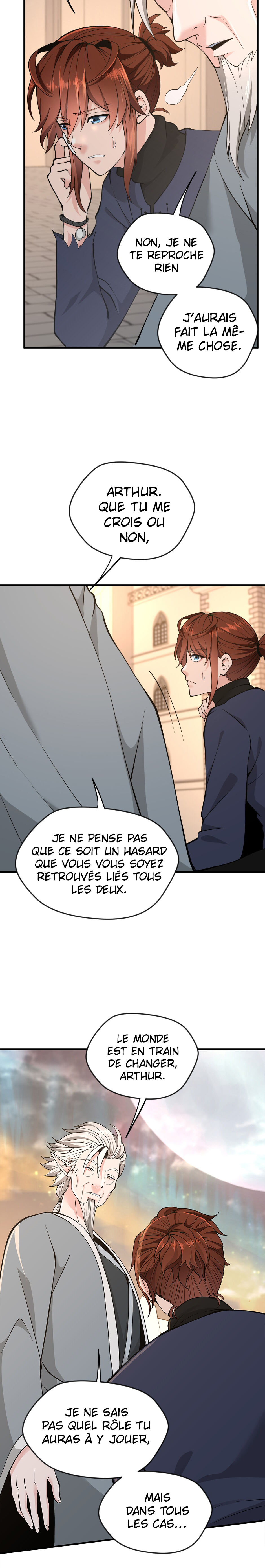 Read The Beginning After The End Scan Manga Online