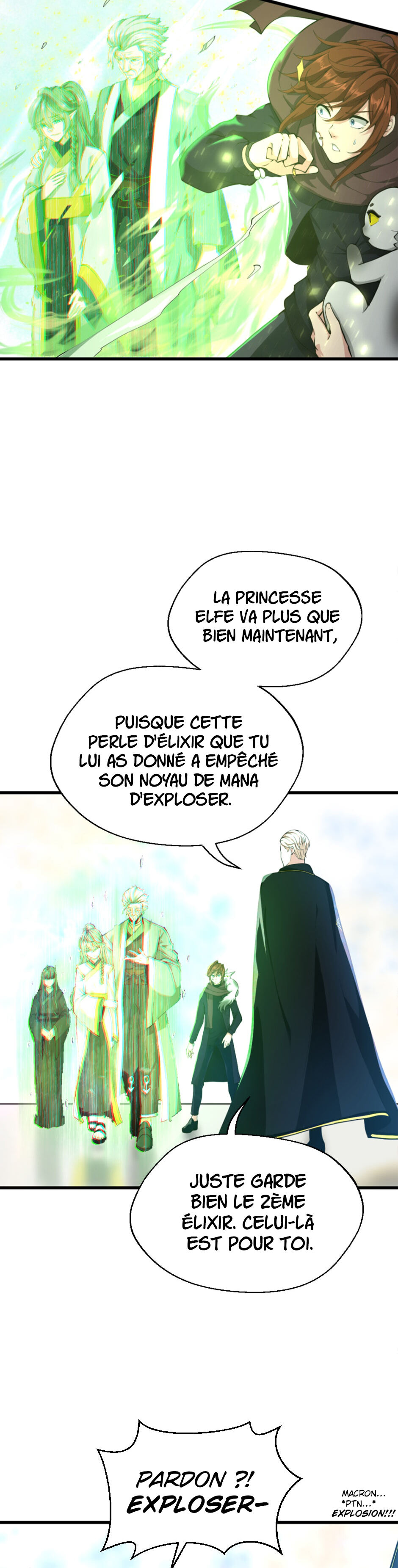 Read The Beginning After The End Scan Manga Online