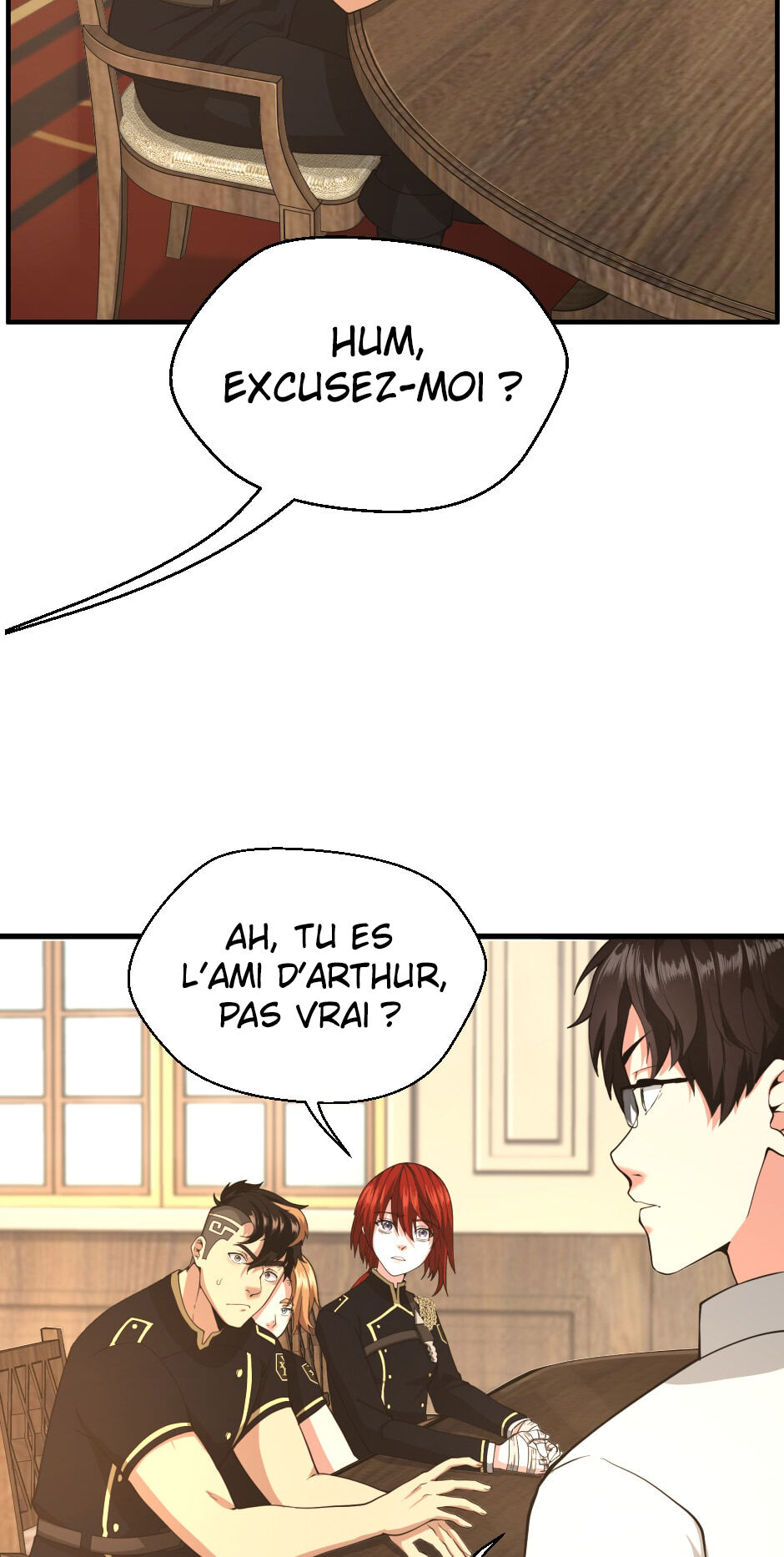 Read The Beginning After The End Scan Manga Online