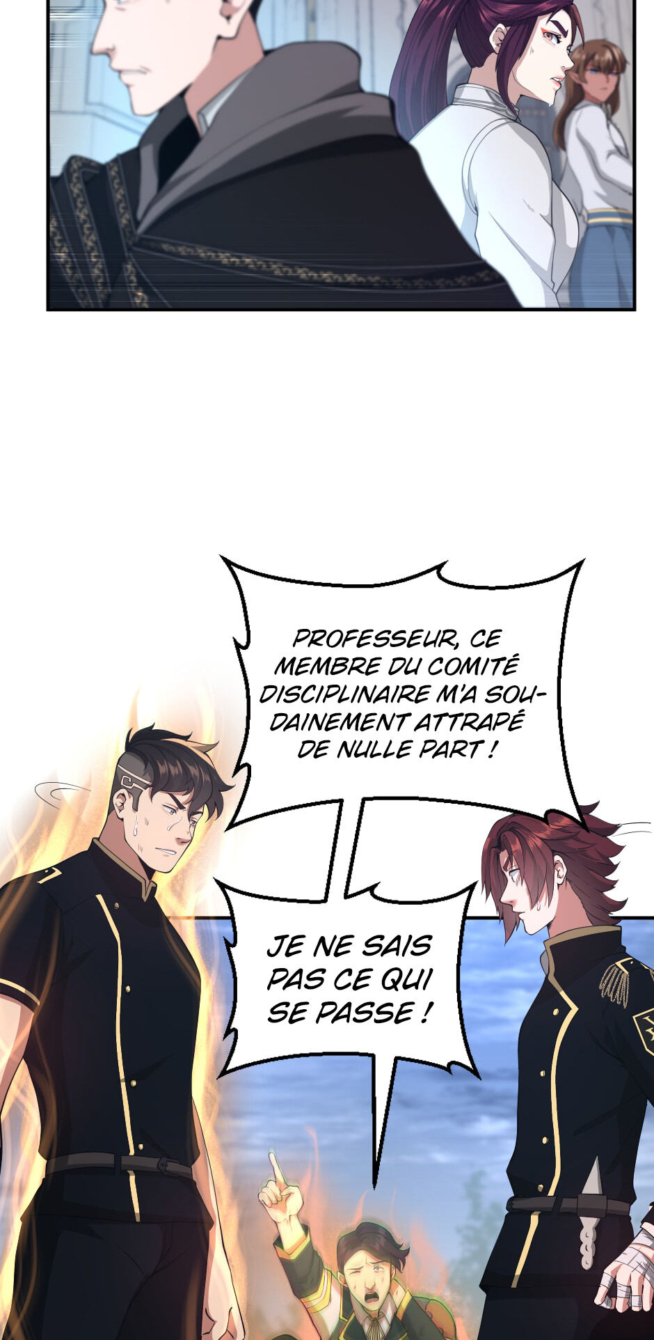 Read The Beginning After The End Scan Manga Online