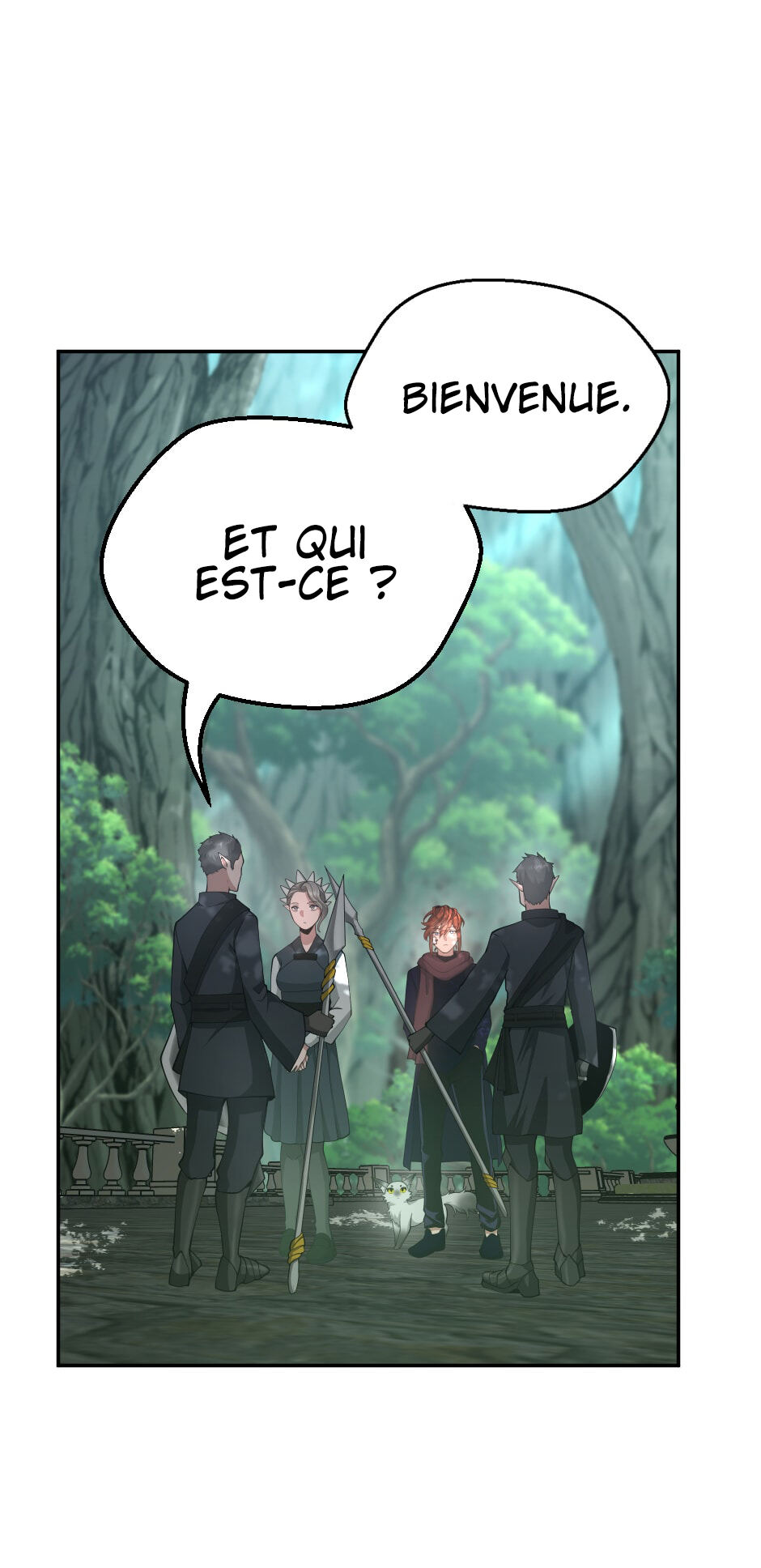 Read The Beginning After The End Scan Manga Online
