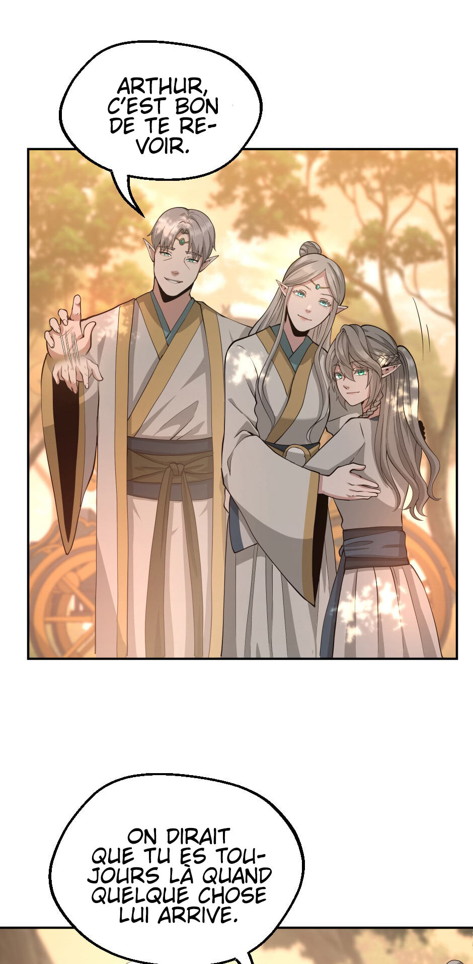 Read The Beginning After The End Scan Manga Online
