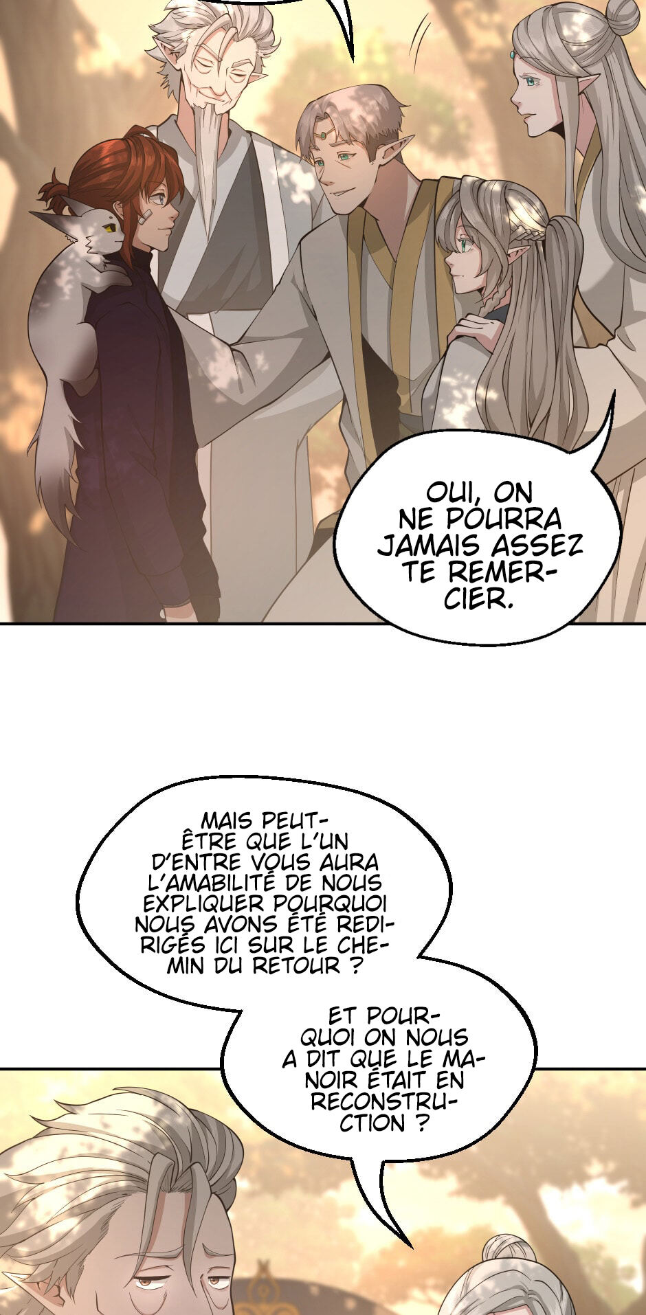 Read The Beginning After The End Scan Manga Online