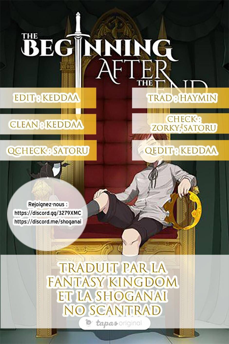 Read The Beginning After The End Scan Manga Online