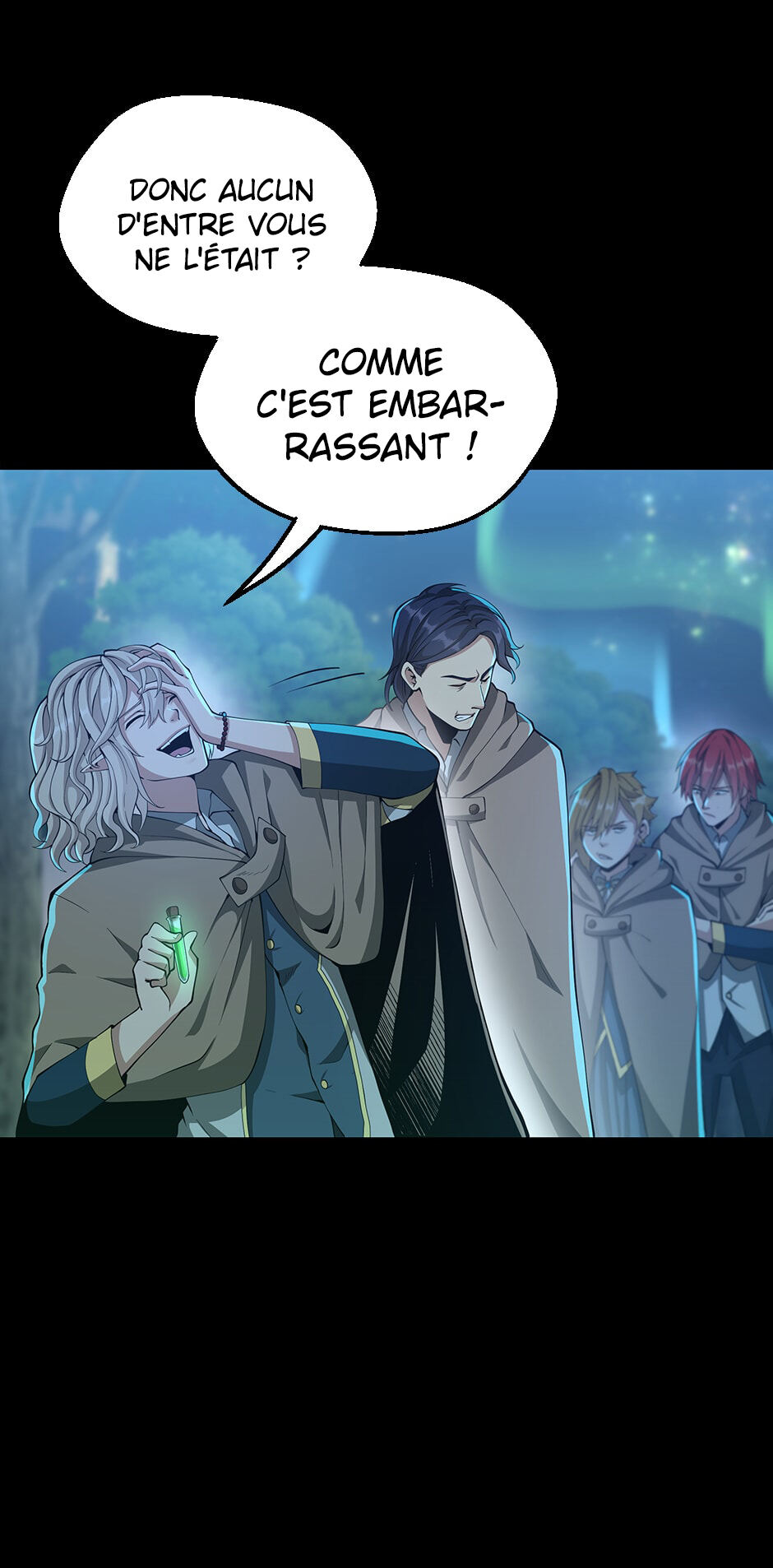 Read The Beginning After The End Scan Manga Online
