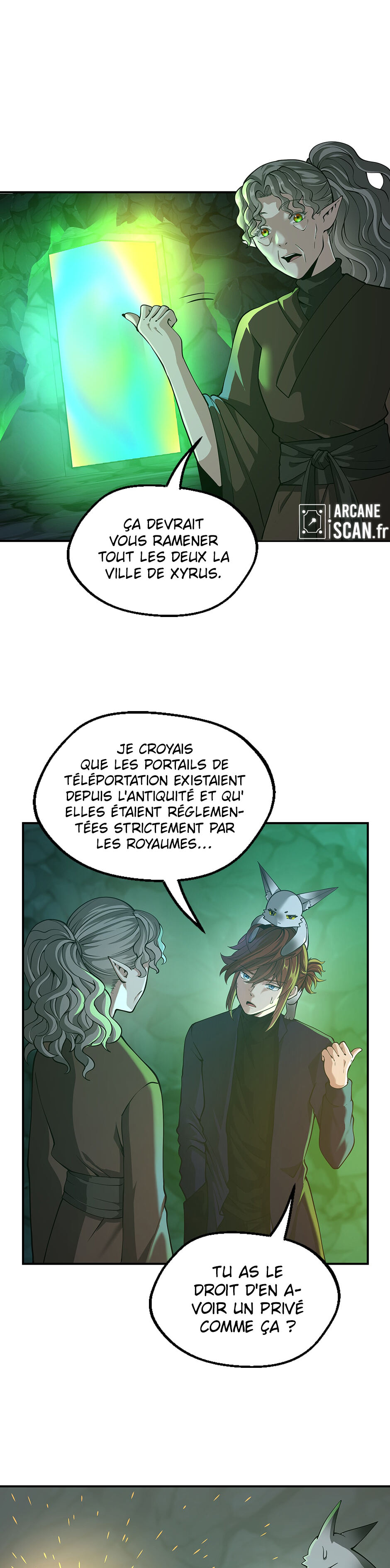 Read The Beginning After The End Scan Manga Online