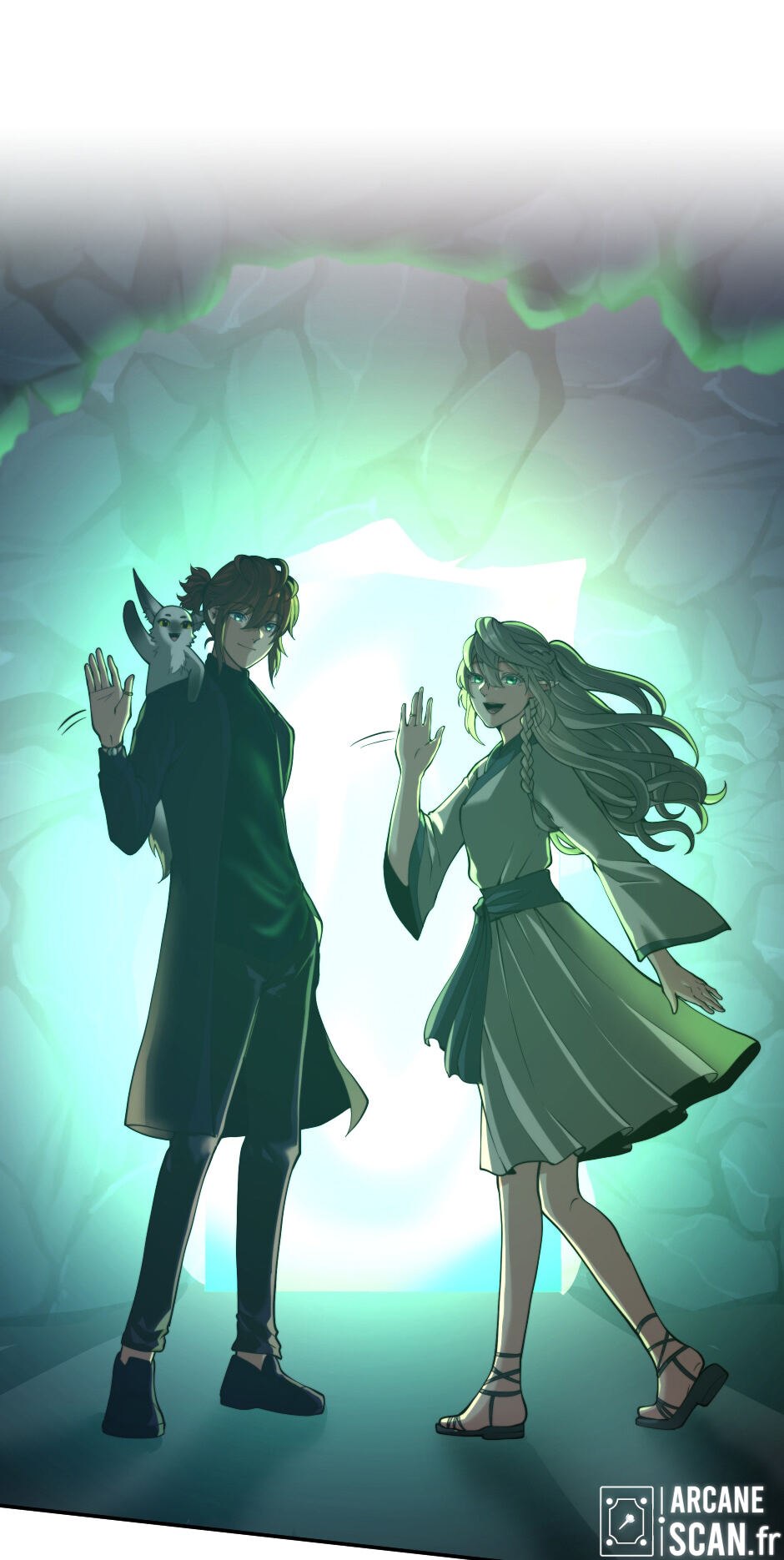 Read The Beginning After The End Scan Manga Online