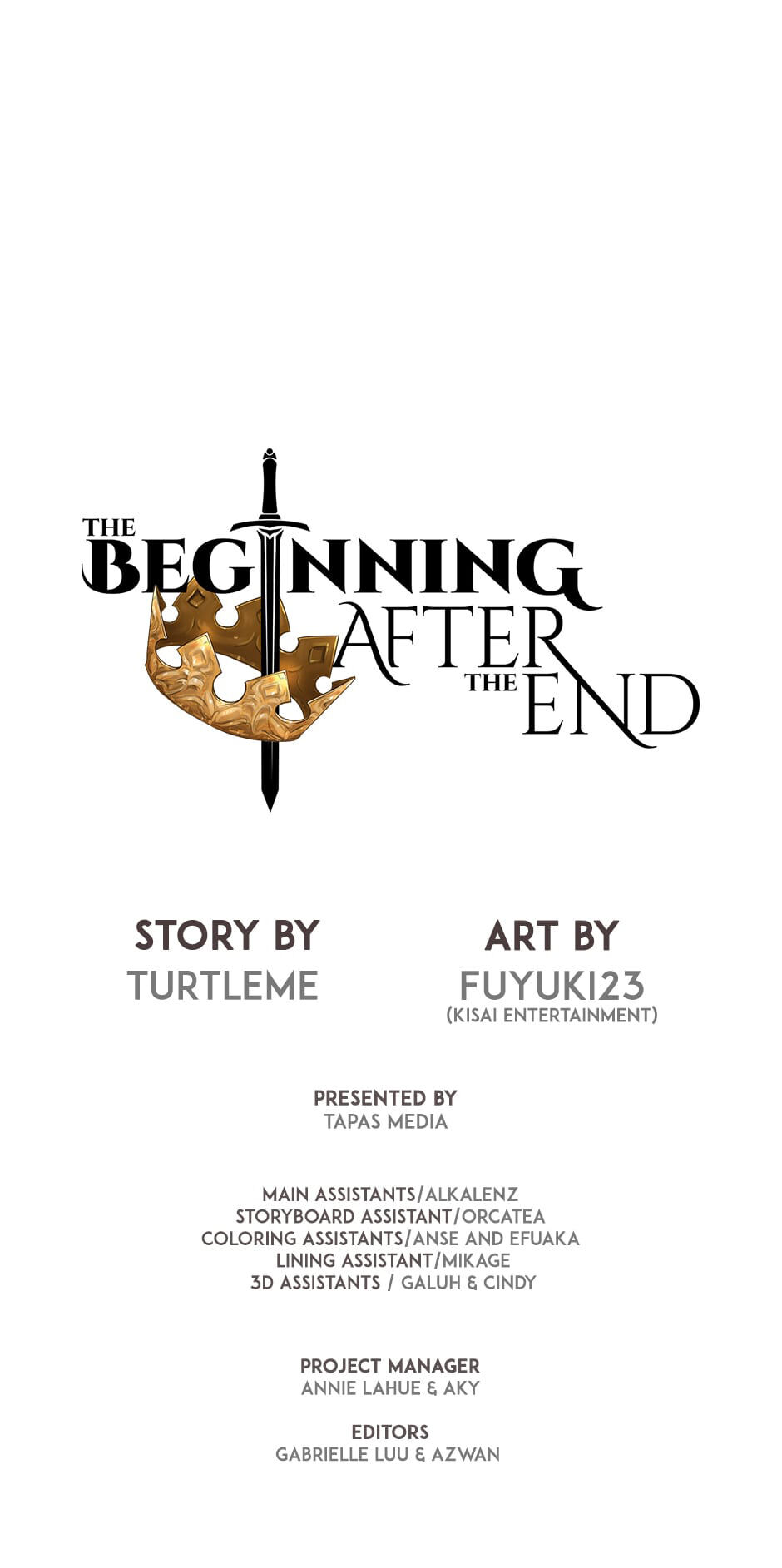 Read The Beginning After The End Scan Manga Online