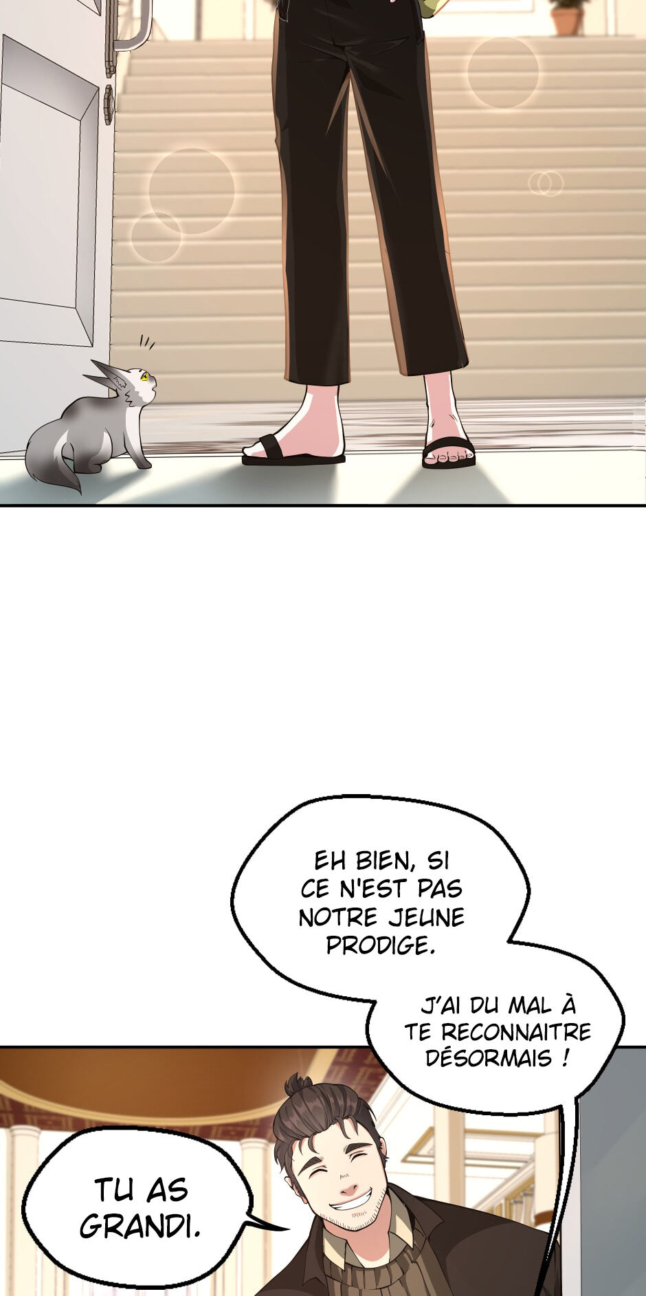 Read The Beginning After The End Scan Manga Online