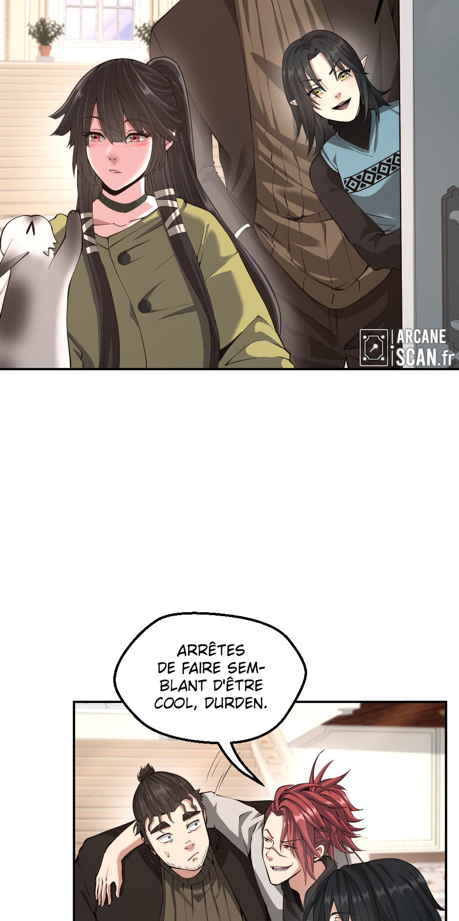 Read The Beginning After The End Scan Manga Online